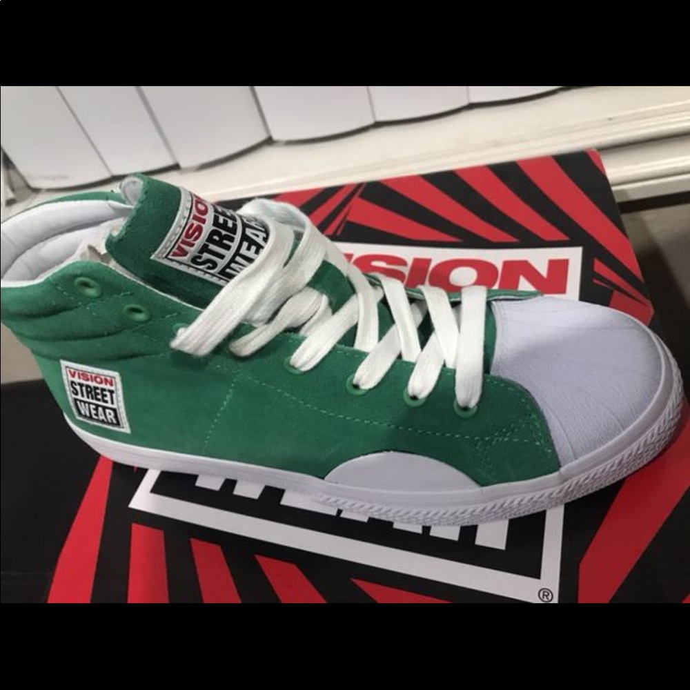 Dead stock vision street wear shoes